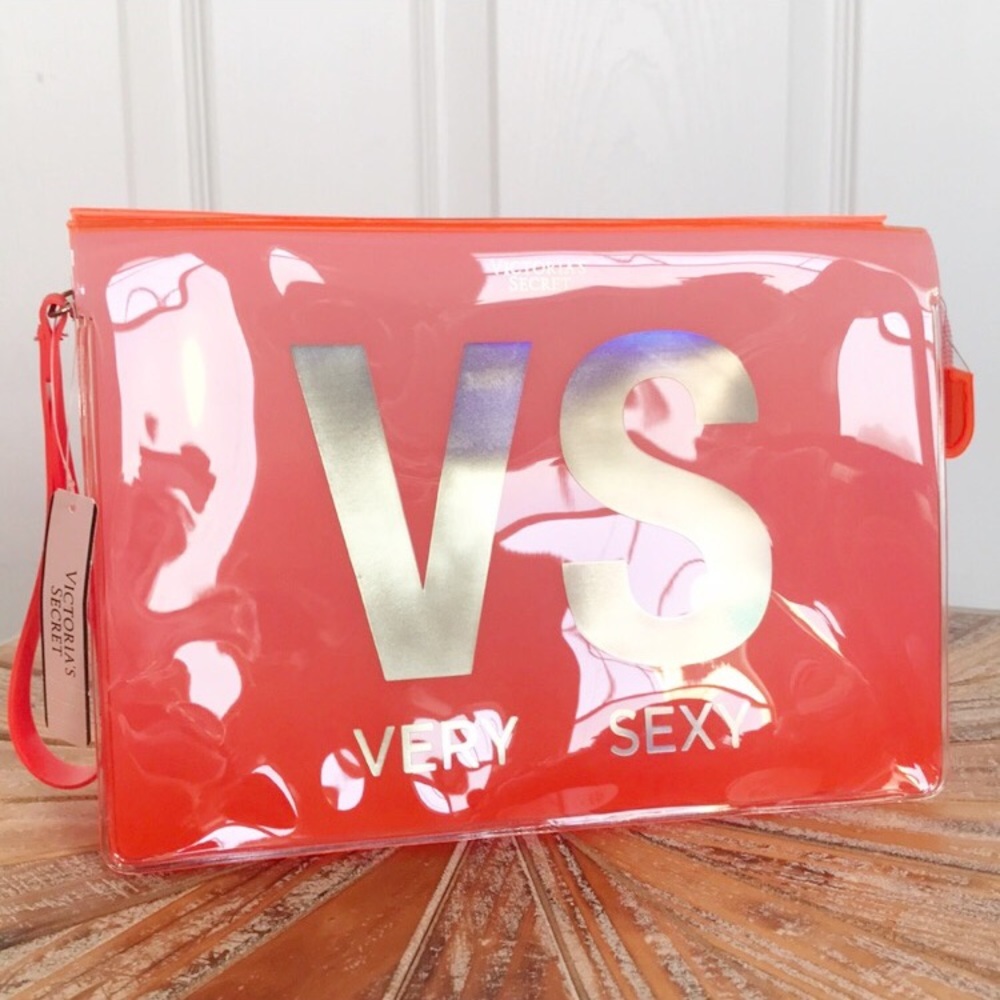 NWT Victoria’s Secret Very Sexy Cosmetic Bag